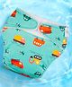 SuperBottoms Swim Diaper for Baby - Soft Reusable Cloth Diaper Shell with Velcro (3M-3Y)