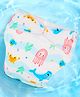 SuperBottoms Swim Diaper for Baby - Soft Reusable Cloth Diaper Shell with Velcro (3M-3Y)