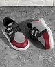 Jazzy Juniors Colour Blocked Velcro Closure Shoes - Grey