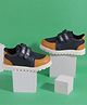Jazzy Juniors Colour Blocked Velcro Closure Shoes - Navy