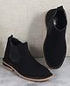 Jazzy Juniors Solid Boots - Black