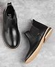 Jazzy Juniors Glossy Finish Boots - Black
