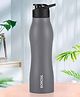 Borosil Grip Go Single Wall Stainless Steel Water Bottle Grey  950 ml
