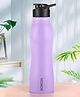 Borosil Grip Go Single Wall Stainless Steel Water Bottle Purple - 950 ml