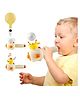 AKN TOYS 3-in-1 Montessori Toy for Toddler With Whistle Toy, Ball Blowing Toys and Balloon Release Toy- Pack of 1- ( Color May Vary )