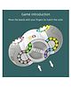 AKN TOYS UFO 8 Sided Rotating Magic Beans Cube Fidget Finger Tip Toy for Kids- PACK OF 1- ( COLOR MAY VARY )