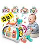 SANJARY Activity Pyramid  Musical, Learning and Educational Toy Lights & Music Toy For Kids color design may vary