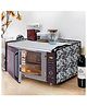 Dream care Geometric Grey Printed Microwave Oven Cover for Panasonic 20 Litre Convection Microwave Oven NN-CT265MFDG