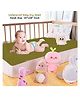 Dream Care Star Waterproof Reusable Extra Absorbant Baby Bed Protector (Small-50cm X 70cm Color-Golden Green)