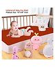 Dream Care Star Waterproof Reusable Baby Bed Protector Sheet (Medium-70cm X 100cm Color-Rust)