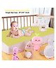 Dream Care Star Waterproof Reusable Breathable Washable Baby Dry Sheet for Urine (Single Bed-140cm X 220cm Color-Yellow)