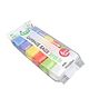 COZY VIBES 6 ROLL Disposable Colorful Trash Can Liners Roll Recycled Materials Household Products T Shirt Garbage Disposable Bags - PACK OF 1 - COLOR MAY VARY