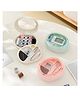 COZY VIBES Light Luxury Portable Sewing Kit Hand-Sewn Needle Thread Box with Plastic Storage for Home Use - PACK OF 1 - COLOR MAY VARY