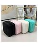 COZY VIBES Travel Mini Pu Leather Craft Sewing Accessories Kit Gift Set Box Tools for Women - PACK OF 1 - COLOR MAY VARY