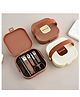 COZY VIBES Professional 5-in-1 Nail Care Manicure Pedicure Tools Set Stainless Steel Fingernail Clippers Personal Grooming Kits - PACK OF 1 - COLOR MAY VARY