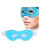 COZY VIBES Soothing Therapeutic Gel Mask with Adjustable Strap for Hot or Cold Relief, Ideal for Migraines, Stress and Puffy Eyes, Spa, Dark Circles, Headaches - PACK OF 1 - COLOR MAY VARY