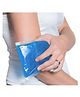 COZY VIBES Cooling Gel Pad Multipurpose Soft and Flexible Effective Temperature  Cooling Therapy for Back Shoulder, Neck, Knee, Feet, Waist Pain Relief - PACK OF 1 - COLOR MAY VARY