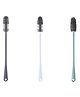 COZY VIBES 2PCS SET Multi-Function Household Cleaning Brush for Kitchen  Flexible Bristles Long Handle for Glassware Water Bottles Babies - PACK OF 1 - COLOR MAY VARY