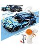 Elecart Remote Control Sports Car Building Set  1:16 Scale Model, 395 Pieces, STEM Construction Kit with Realistic Design & Remote Functions  Educational Racing Toy for Kids Ages 6-14