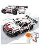 Elecart 1:16 RC Sports Car Building Kit  420 PCS STEM Engineering Blocks & Remote-Control Model Car Toy with Batteries  DIY Construction Set for Kids Ages 6+ Boys & Girls  Educational gift