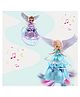 Elecart Cartoon Electric Walking Doll | Angel Girl Musical Dancing Doll with Lights & Music | 360° Rotating Battery-Operated Doll Toy for Kids Girls | Fun Birthday Gift