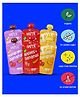 Happa Organic Baby Food Puree | 100% Fruits | No Sugar, Milk Powder, Preservatives | 6 Packs | 6M+ (100g Each)