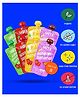 Happa Organic Baby Food Puree | 100% Fruits and Vegetables | No Sugar, Milk Powder, Preservatives | 8 Packs | 6M+ (100g Each)