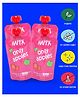 Happa Organic Baby Food Apple Puree | 100% Fruits | No Sugar, Milk Powder, Preservatives | 4 Packs | 6M+ (100g Each)