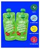 Happa Organic Baby Food Sweet Potato Mango & Pear Puree | 100% Vegetables | No Sugar, Milk Powder, Preservatives | 4 Packs | 8M+ (100g Each)
