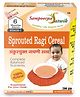 Sampoorna Satwik Sprouted Ragi Cereal 200g - Natural Baby Food 6-24 Months, No Preservatives