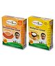 Sampoorna Satwik Multigrain & Sprouted Ragi Baby Cereal Combo, 100% Natural, No Preservatives, 6-24m, 400g Total