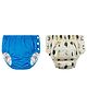 Chinmay Kids Reusable Swim Diaper Pants   Pack of 2 Soft  Adjustable, and Leak Proof Unisex Swimming Pool Wear for Infant Boys and Girls
