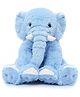 MummaSmile   Plush Elephant Stuffed Animal 50 cm, Giant Blue Elephant Toys Soft & Cuddly Elephant Plush Gift for Girls, Kids Birthday Gifts, Christmas Valentine's Day - Height 50 cm