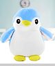 MummaSmile  Penguin Soft Toy White Blue - Height 30 cm