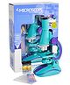 Azhari Microscope Educational Mircorscope Series With Speciments Toy  For Kids Color May Vary
