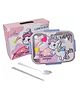 Asera Stainless Steel Lunch Box for Kids, Boys & Girls | Air-Tight for School & Outdoor Picnics Combo Set with Spoon Included (Unicorn)