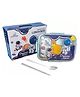 Asera Stainless Steel Lunch Box for Kids, Boys & Girls |Air-Tight for School & Outdoor Picnics Combo Set with Spoon Included (Space)