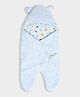Mi Arcus Soft & Warm Solid Wrap- Sky Blue