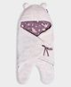 Mi Arcus Soft & Warm Solid Wrap- Pink