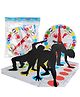 Kids Mandi Twister Floor Games  Fun Balance & Flexibility Game for Kids & Adults | Family Team Activity, Party Game sfor Indoor Play & Exercise