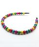Milyra Wooden Beads Detailed Hair Band - Multi Colour