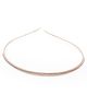 Milyra Rhinestones Embellished Hair Band - Rose Gold