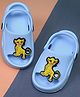 Yellow Bee Disney Solid Lion King Simba Sandals - Blue