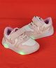 FEETWELL SHOES Colour Blocked LED Shoes - Pink