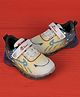 FEETWELL SHOES Ombre Designed LED Shoes - Yellow