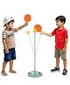 Kidology Light Table Tennis Self Training Indoor Gaming Toy - Multi Colour