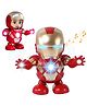 Kidology Super Hero Figure Toy Red - Height 15 cm