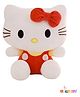 Bunniez Hello Kitty Soft Toy 30cm Adorable Pink Bow Plush Doll for Kids & Girls Soft & Huggable Toy for Birthday Gifts & Room Decor - Height 30 cm