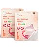 Kidbea Baby Milk Feeding Sipper Cup, 200ml, 100 g, Pink | Anti-Colic Nipple | BPA-Free | Rust Free | Food Grade