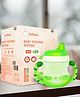 Kidbea Baby Milk Feeding Sipper Cup, 200ml, 100 g, Green | Anti-Colic Nipple | BPA-Free | Rust Free | Food Grade